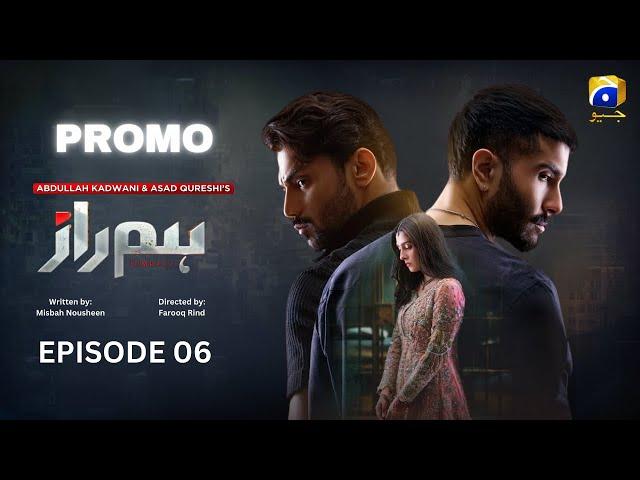 Humraaz Episode 6 Promo | Ayeza Khan | Feroze Khan | Zahid Ahmed