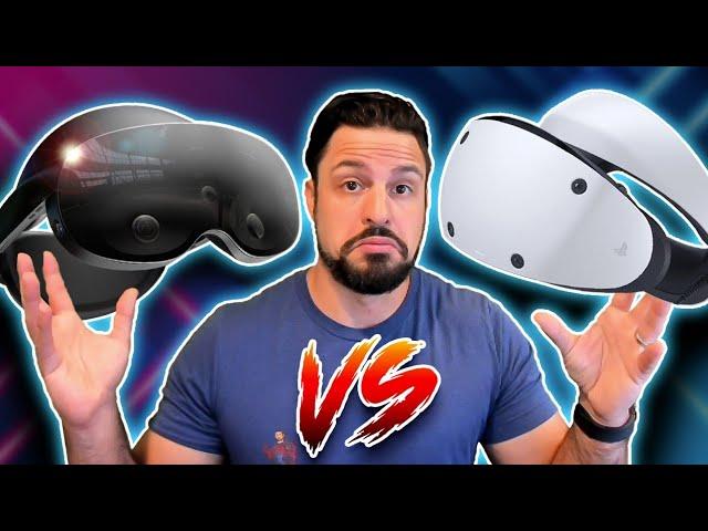 The BEST VR Gaming Experience (Meta Quest Pro VS PSVR 2)
