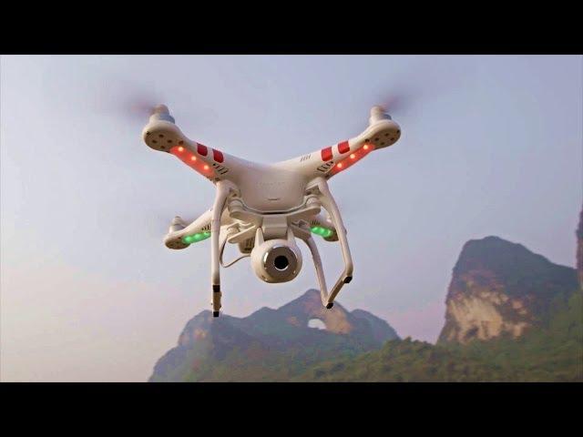 DJI Phantom 2 + S1000 With Amazing Aerial Sample! (CES 2014)