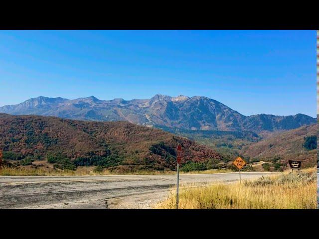 Snowbasin Resort Mountain Views! Fall Colors, Big Homes, Chris's Cafe!  Best burger & fries in town!