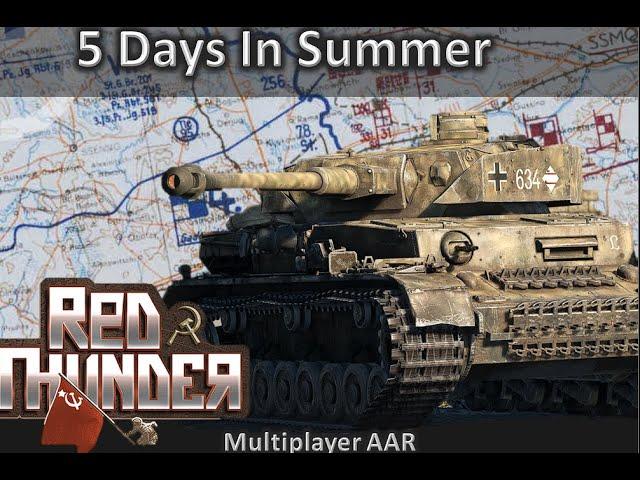 CM Red Thunder Multiplayer - 5 days in summer