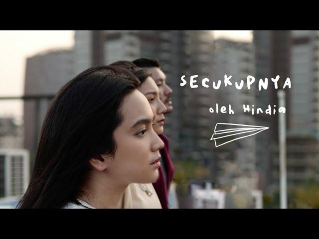 Hindia - Secukupnya (Lyric Video) - OST. Nanti Kita Cerita Tentang Hari Ini