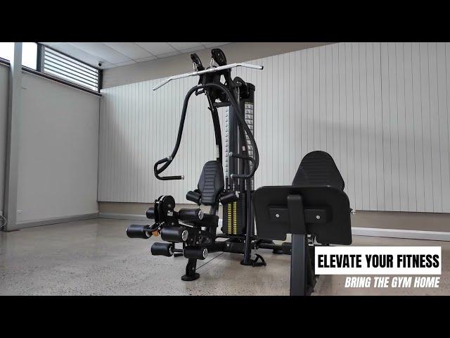 Reeplex Commercial Multi-Station Home Gym