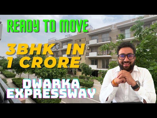 Ready to move 3bhk on Dwarkaexpressway