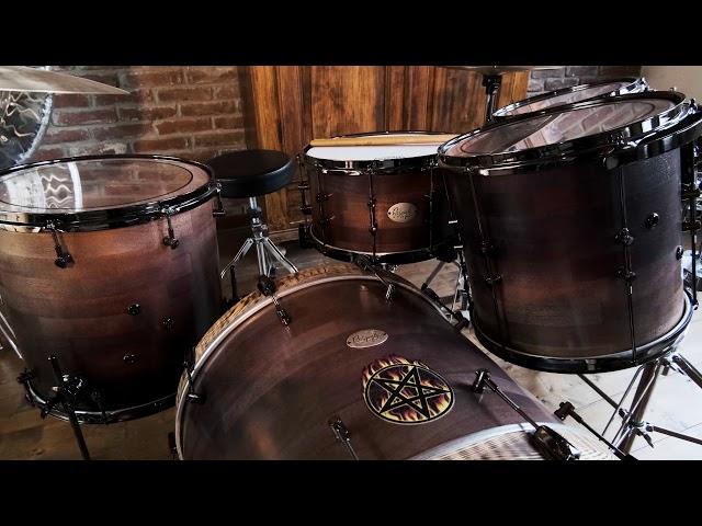 Respighi Drums  - "SINISTER SIX" Drumkit