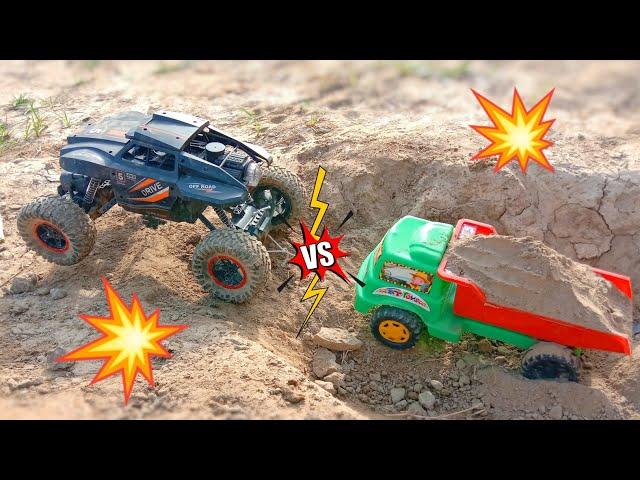 remote control monster truck vs rc car |rc cars |Unbox HD channel