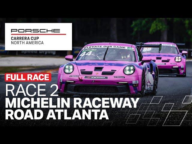 2024 Porsche Carrera Cup North America at Michelin Raceway Road Atlanta | Race 2 | Braselton, GA