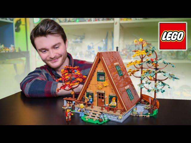 LEGO Ideas A-Frame Cabin Review