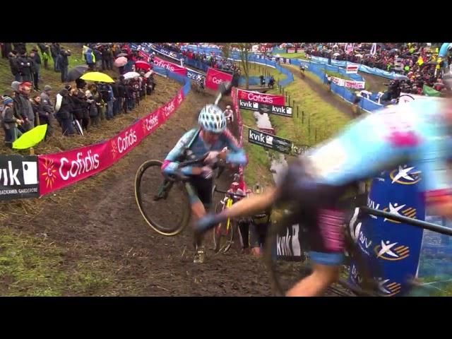 DVV Trophy Cyclocross Jaarmarktcross, Niel Belgium 2018 - Full race