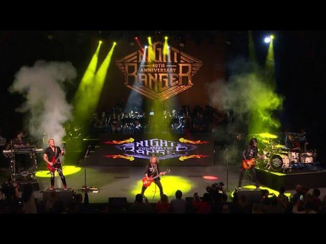 Night Ranger  40 Years And A Night ( With Contemporary Youth Orchestra ) 2022  HQ 