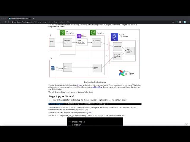 Beginner Data Engineering Project