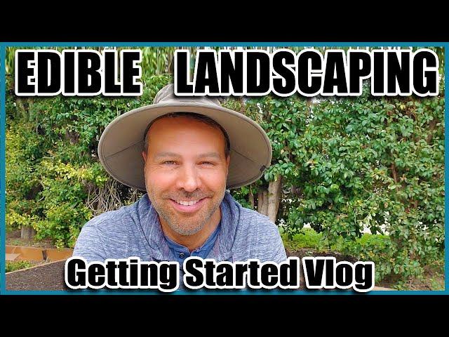 Edible Landscaping - Getting Started on the Front Yard Vegetable Garden