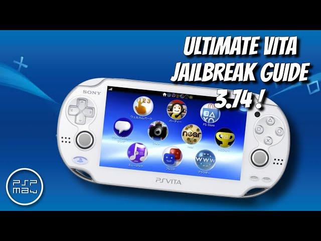 Ultimate Vita Jailbreak Guide 3.74 ! No PC or Vita Memory Card Required