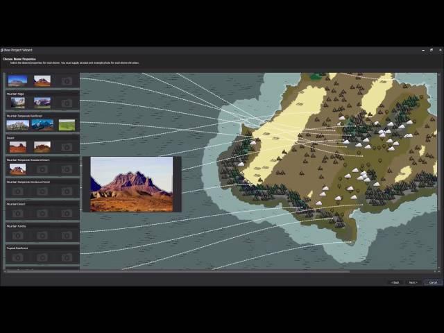 Voxel Farm: Intelligent Terrain Synthesis