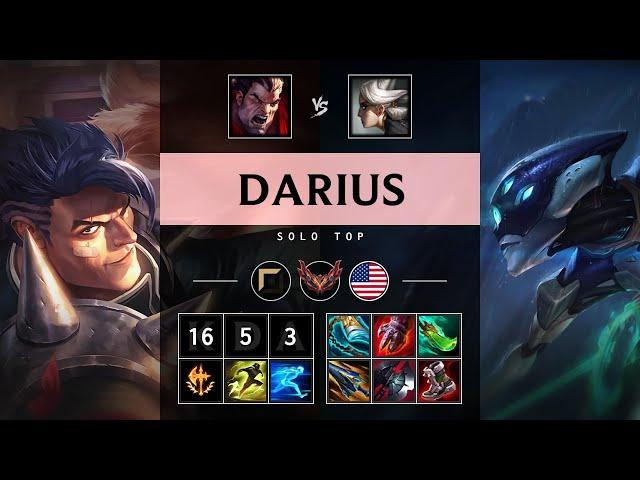 Darius Top vs Camille - NA Grandmaster Patch 25.04