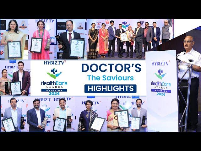 Hybiz Healthcare Awards 2024 | Highlights | HCA 4th Edition