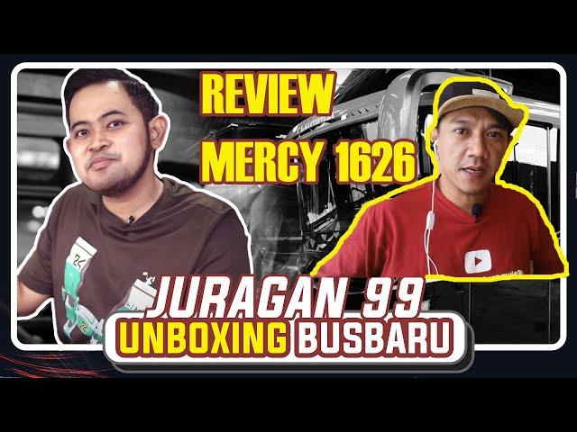 UNBOXING BUS BARU JURAGAN 99 TRANS- REVIEW BARENG OWNER