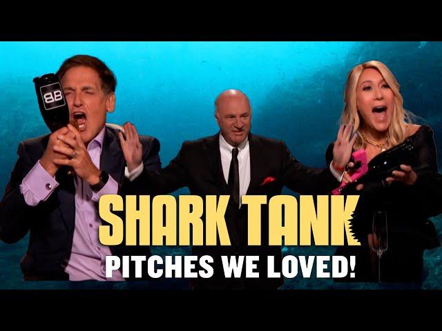 Top 3 Pitches The Sharks LOVED! | Shark Tank US | Shark Tank Global