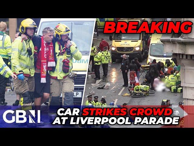 Liverpool Trophy Parade Latest: Horrific Scenes as Car Rams Into Crowds of People