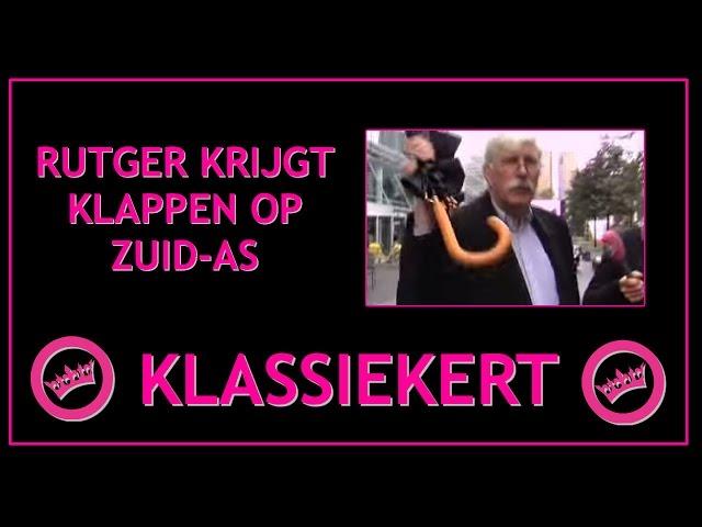 Rutger krijgt klappen op Zuid-As