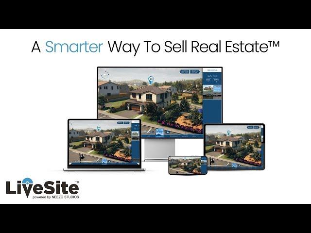 A Smarter Way To Sell Real Estate | LiveSite® PropTech Software