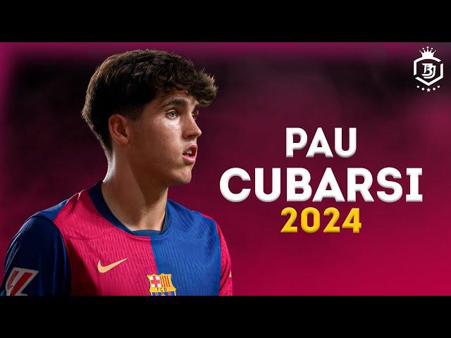 Pau Cubarsí 2024 - The Complete Defender | Skills, Passes & Tackles | HD