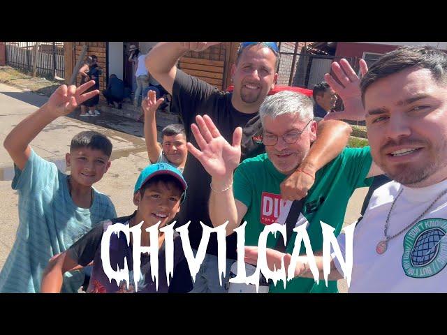 Visitando la Población CHIVILCAN (actividad social divertida)