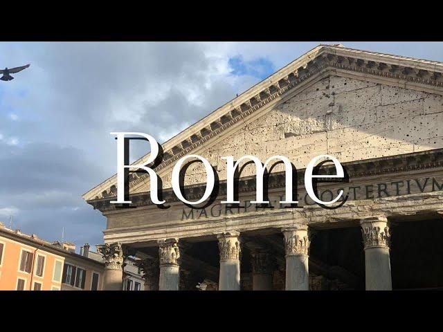 Vlog73 Amor Roma/罗马VLOG/欧洲最后一站/向全世界安利罗马国立现代美术艺术博物馆/一日暴走梵蒂冈罗马市中心/没有计划的徒步旅行