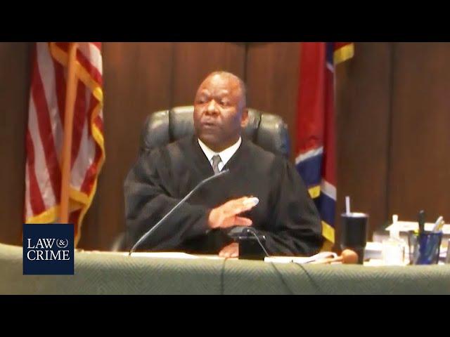 Judge Reprimands Defense Attorney Over Attitude