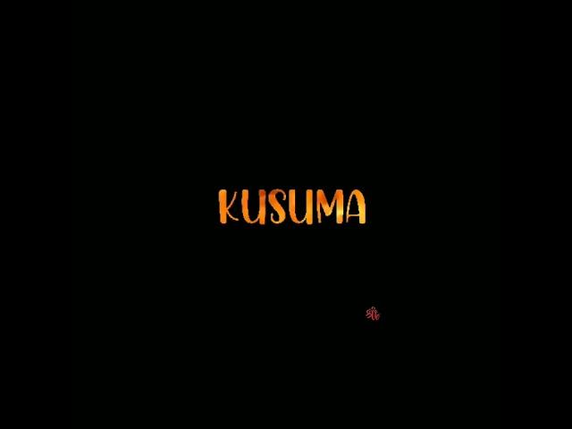 #Stylish Design All Name  video#shorts Kusuma
