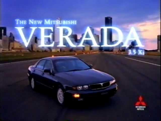 1996 Mitsubishi Verada (Australian ad)