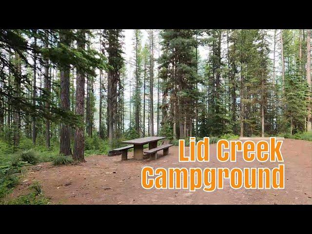 EP 4 Montana's Flathead National Forest // Lid Creek Campground