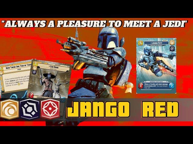 JANGO TARKINTOWN SLAPS !! | Twilight of the Republic | Star Wars Unlimited | Deck Tech