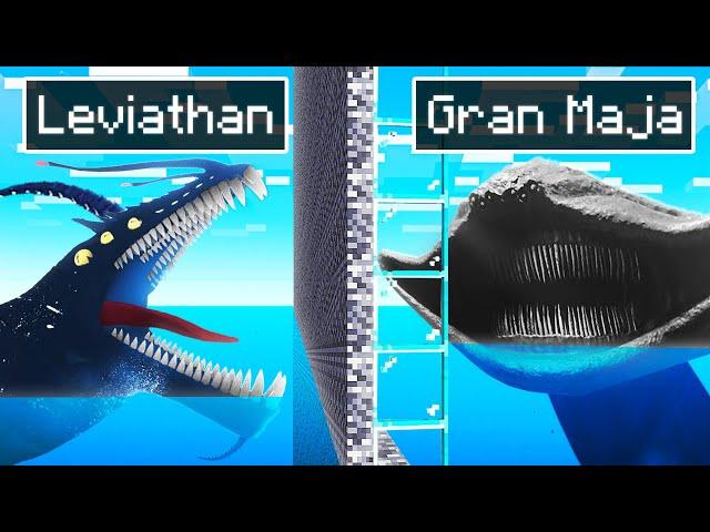 I Fooled My Friend as LEVIATHAN vs EL GRAN MAJA in Minecraft