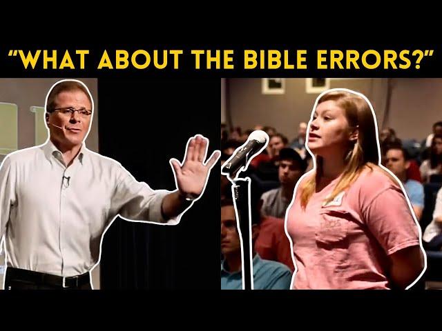 Student Learns The Truth About ERRORS In The BIBLE (Epic Q&A)