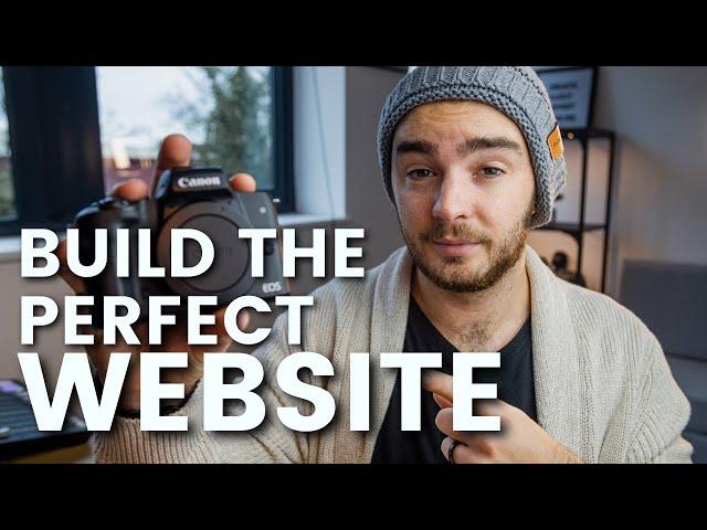 How To Build The PERFECT Website For Your Photography Business