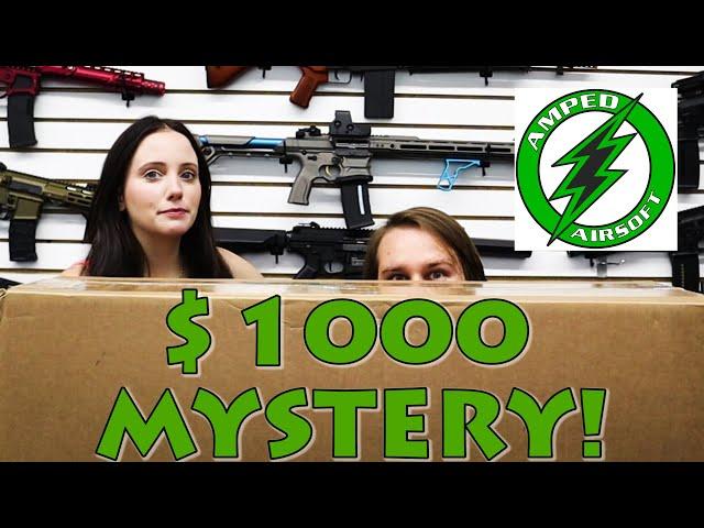 What Is In An Amped Airsoft $1000 Mystery Box?