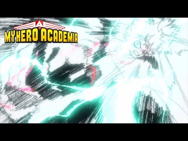 Deku vs Muscular | My Hero Academia S3