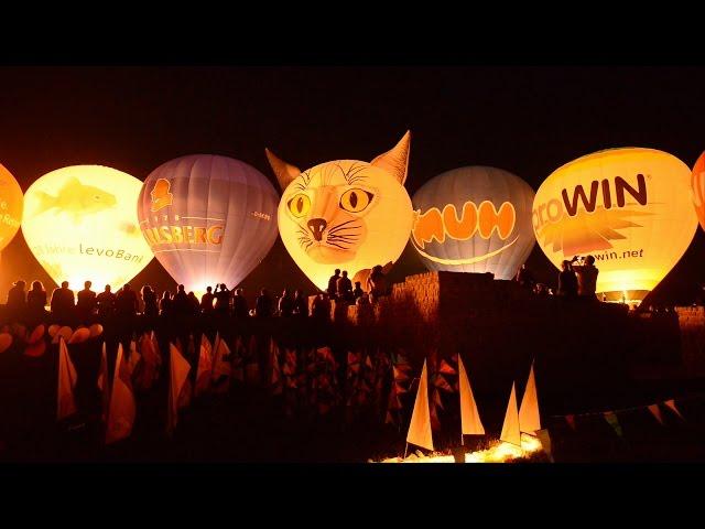 Heißluftballon-Festival Bliesbruck-Reinheim & Ballonglühen