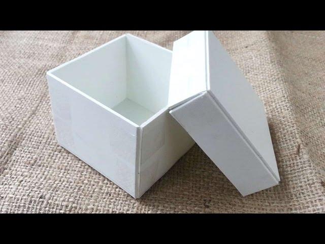 How To Create A Foam Board Box - DIY Crafts Tutorial - Guidecentral