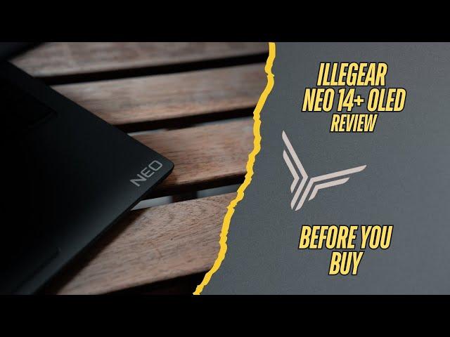 Illegear Neo 14 Plus OLED : Another Creator's Dream!