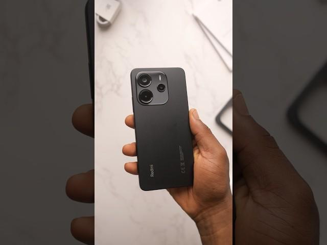 Redmi Note 14 unboxing (Black) #shorts