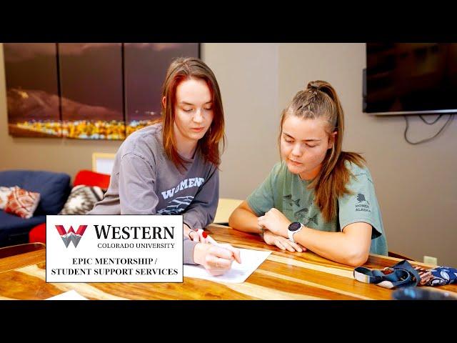 EPIC Mentorship / Student Support Services at WCU | The College Tour