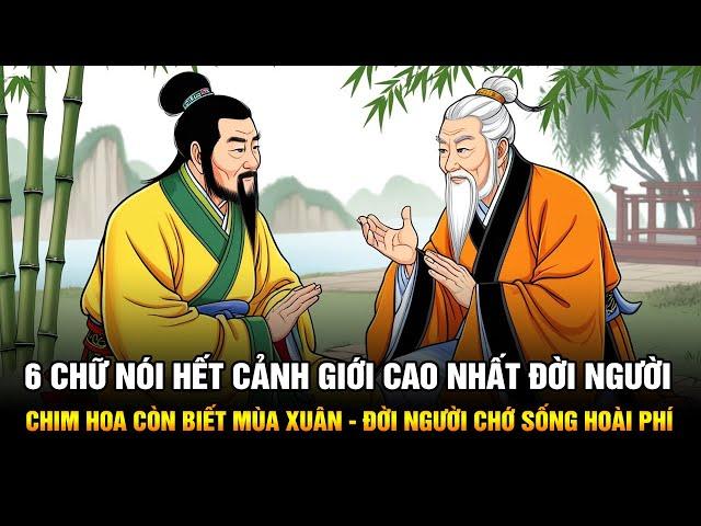 6 Chữ Nói Lên Cảnh Giới Cao Nhất Đời Người - Chim Hoa Biết Vẽ Mùa Xuân Đời Người Chớ Sống Hoài Phí