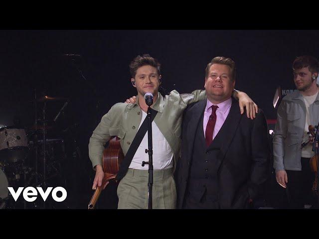 Niall Horan - Black and White (Live on the Late Late Show with James Corden / 2020)