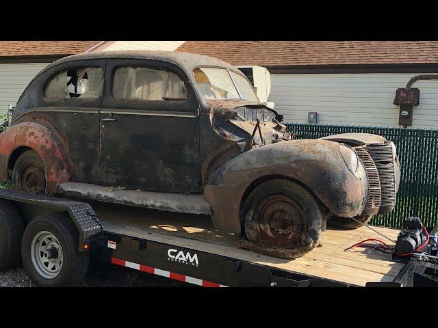 1940 ford barn find!