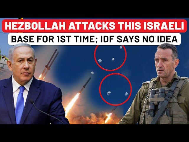 IDF Caught Sleeping Again? Hezbollah Attacks Ashdod Naval Base For First Time; Israel Says No Idea