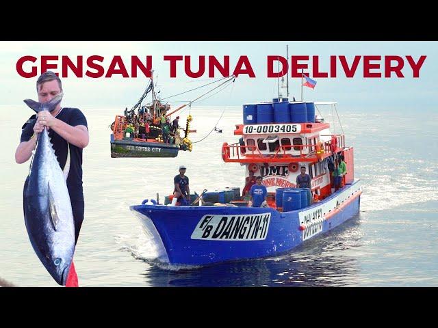 Delivering Tuna To GENSAN FISH PORT (Philippines Fishing)