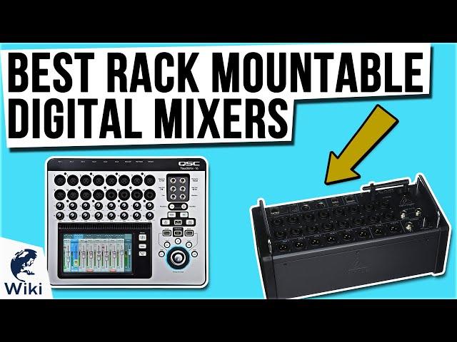 10 Best Rack Mountable Digital Mixers 2021