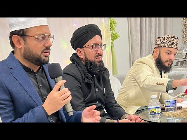 Mehfil e Naat with Mahmood Ul Hassan Ashrafi | Mufti Sohail Raza Amjadi | Salman Gul